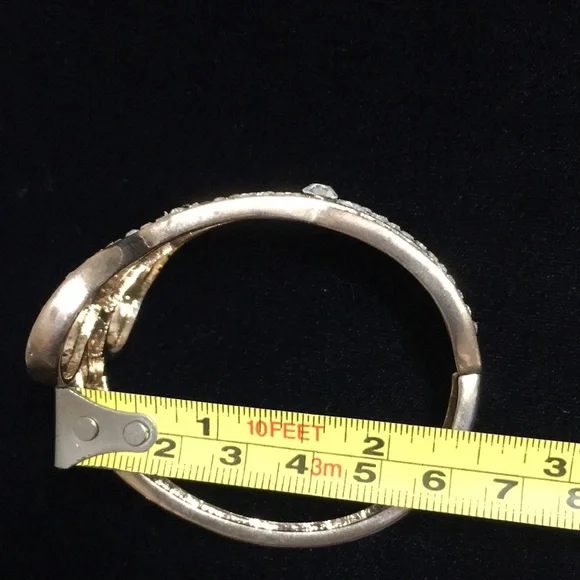 🖤Scissors💕design hinged bangle - Picture 11 of 15